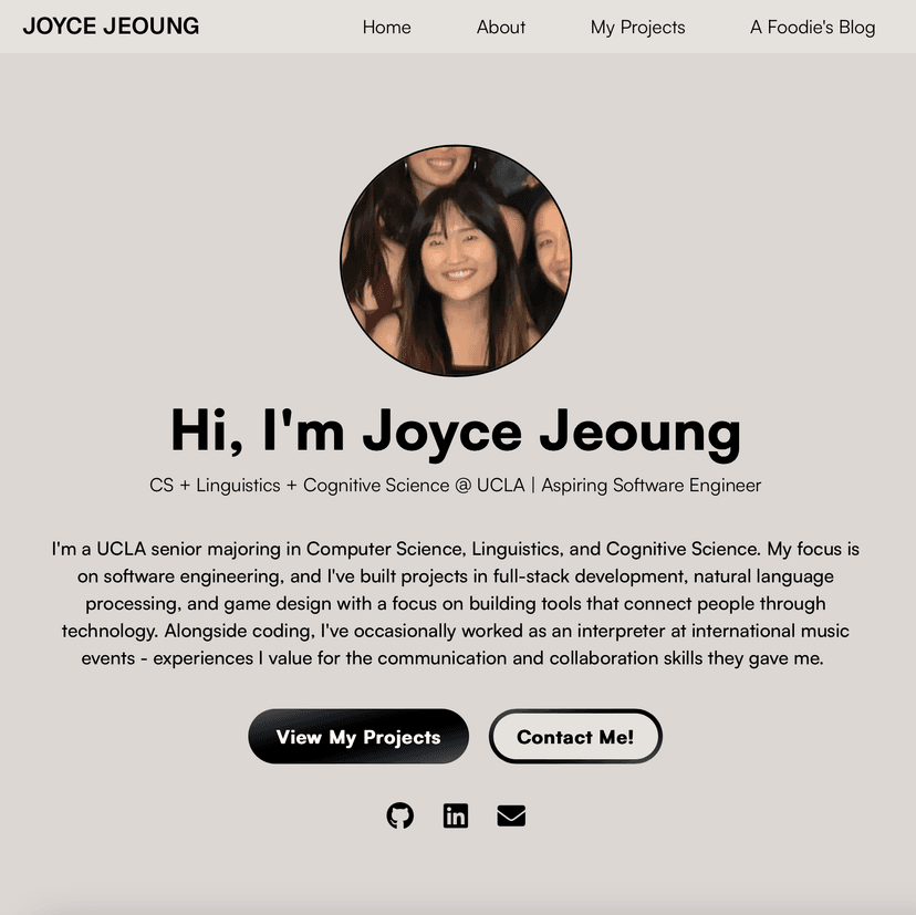 Personal Portfolio